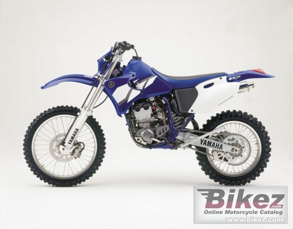 2002 Yamaha WR 250 F photo